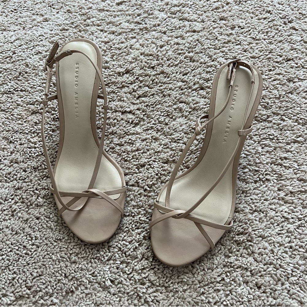 Studio Amelia Entwined Heels